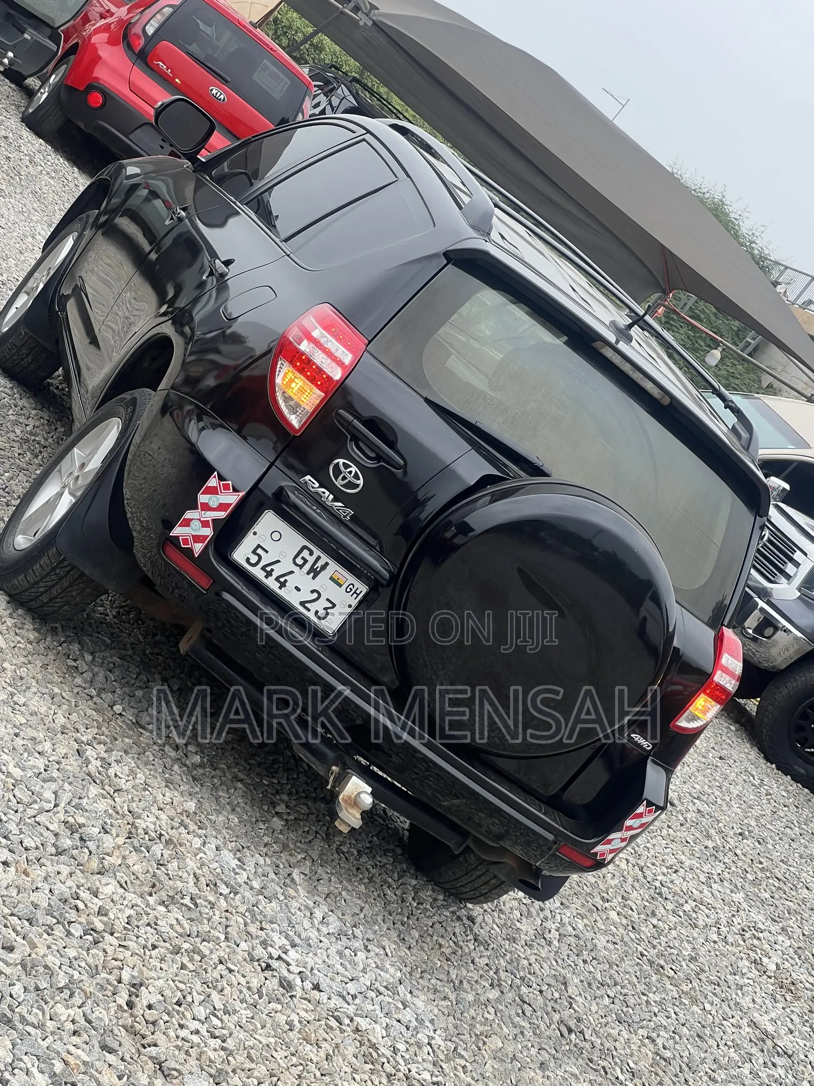 Toyota RAV4 2011 Black