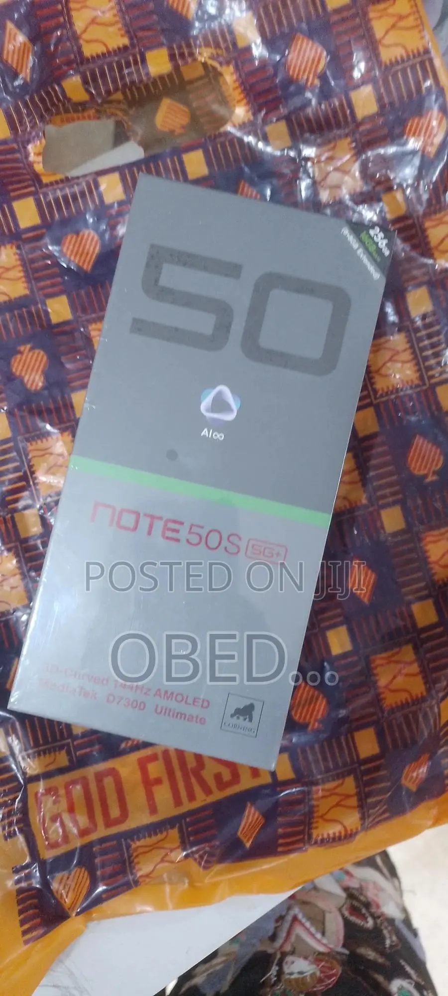New Infinix Note 50s 256 GB Blue