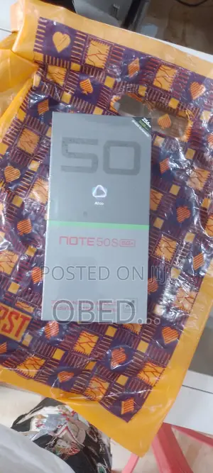 New Infinix Note 50s 256 GB Blue