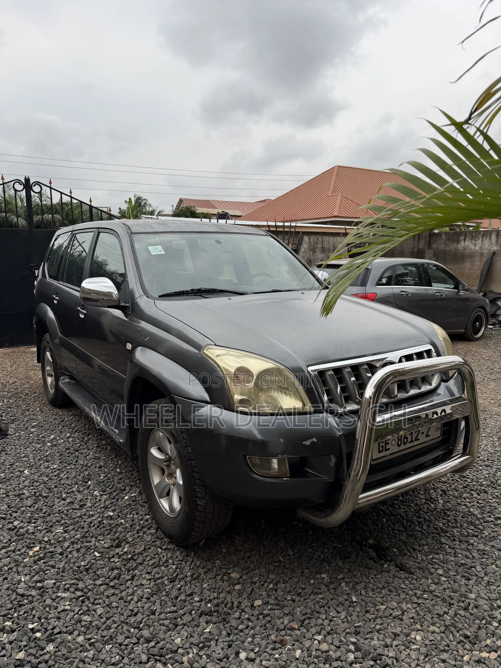 Toyota Land Cruiser Prado 2008 Gray