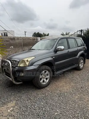 Toyota Land Cruiser Prado 2008 Gray