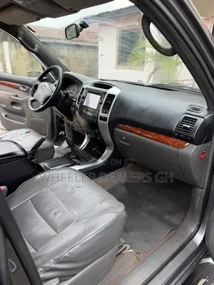 Toyota Land Cruiser Prado 2008 Gray