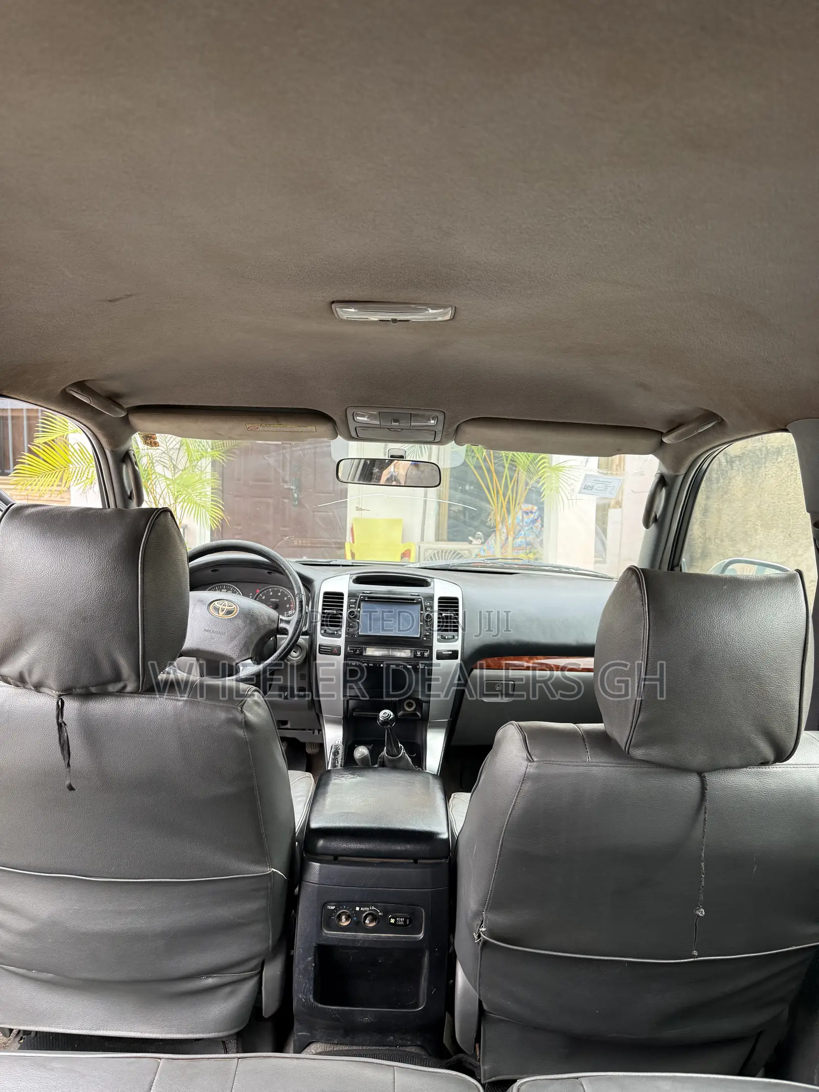 Toyota Land Cruiser Prado 2008 Gray