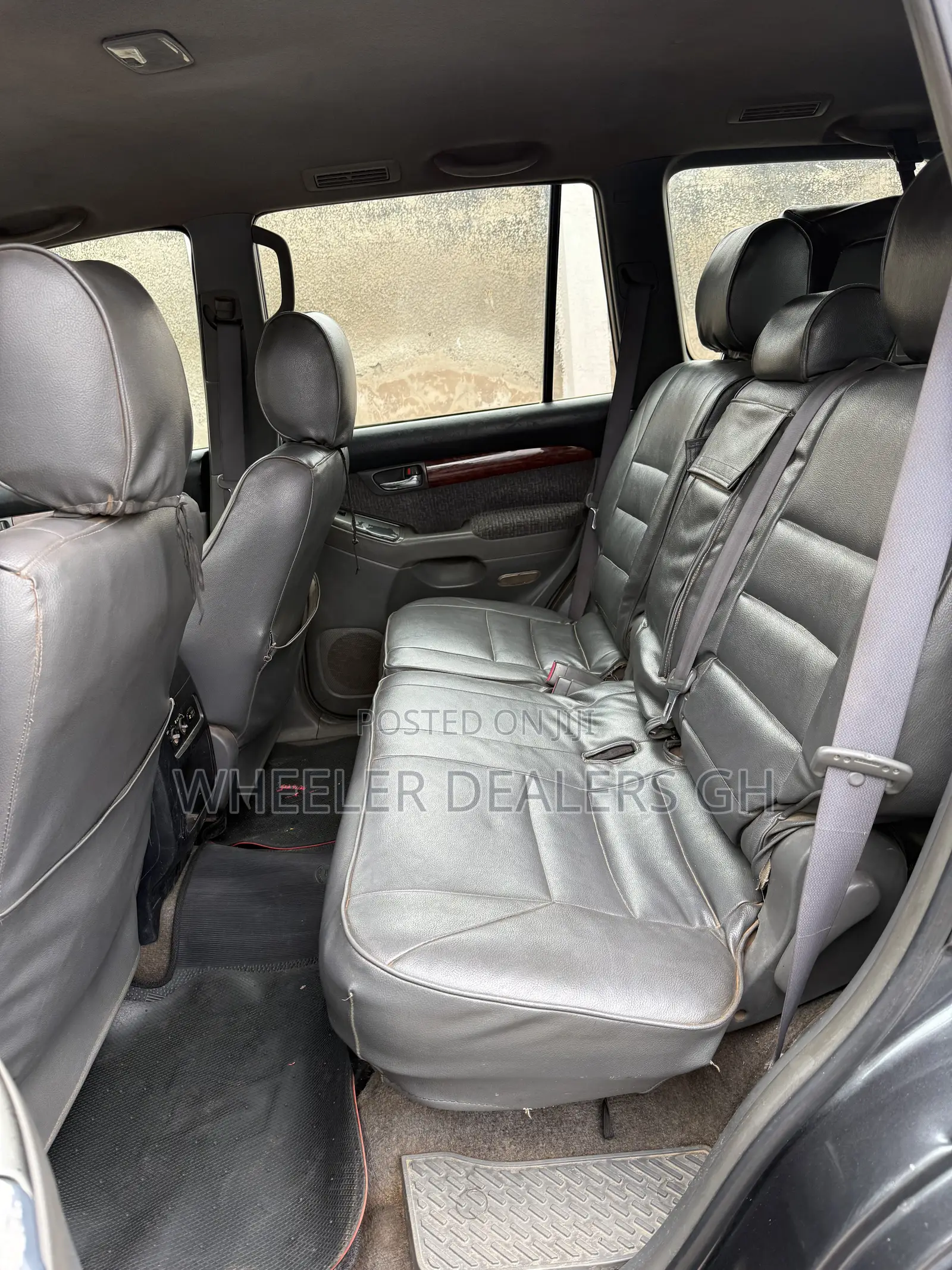 Toyota Land Cruiser Prado 2008 Gray