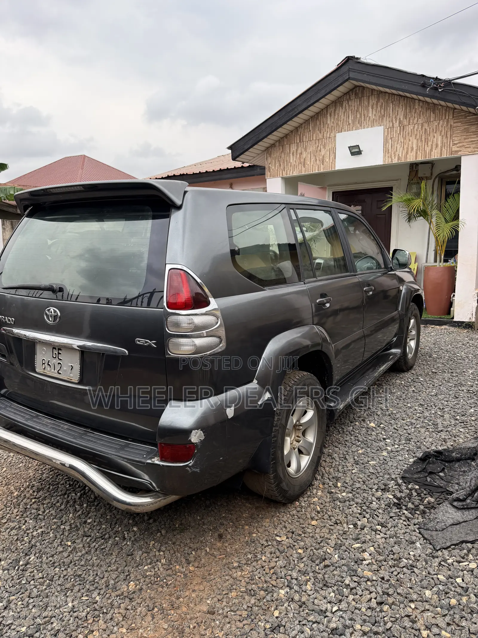 Toyota Land Cruiser Prado 2008 Gray