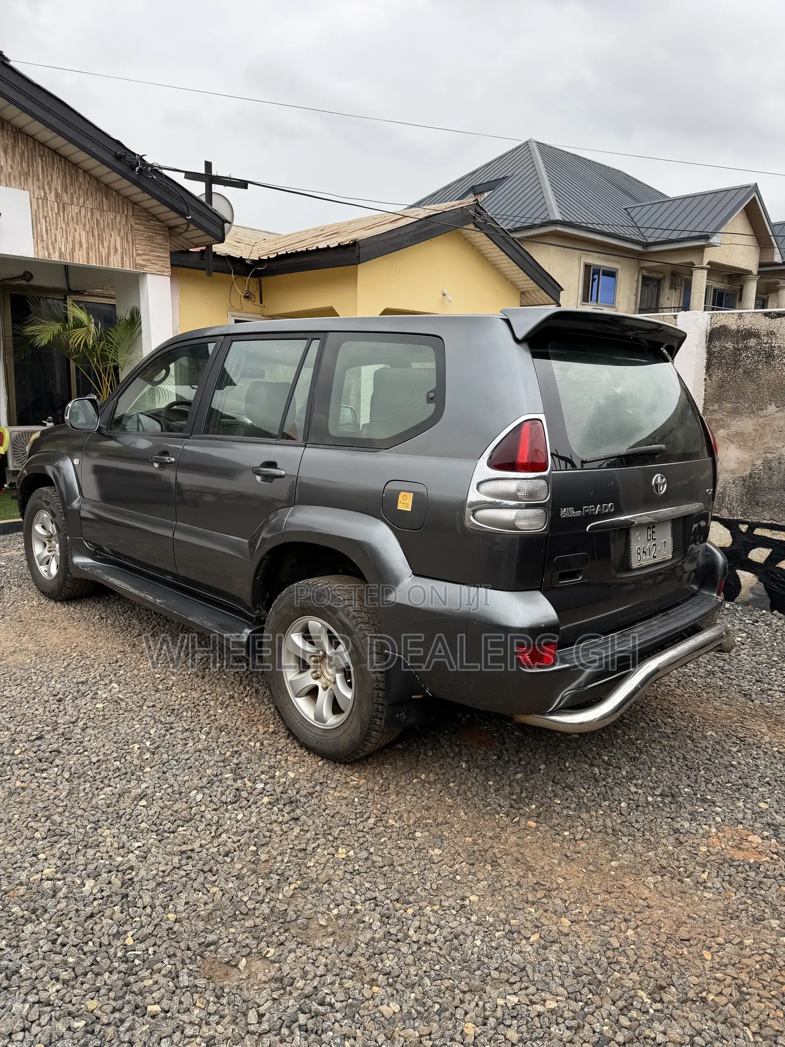 Toyota Land Cruiser Prado 2008 Gray