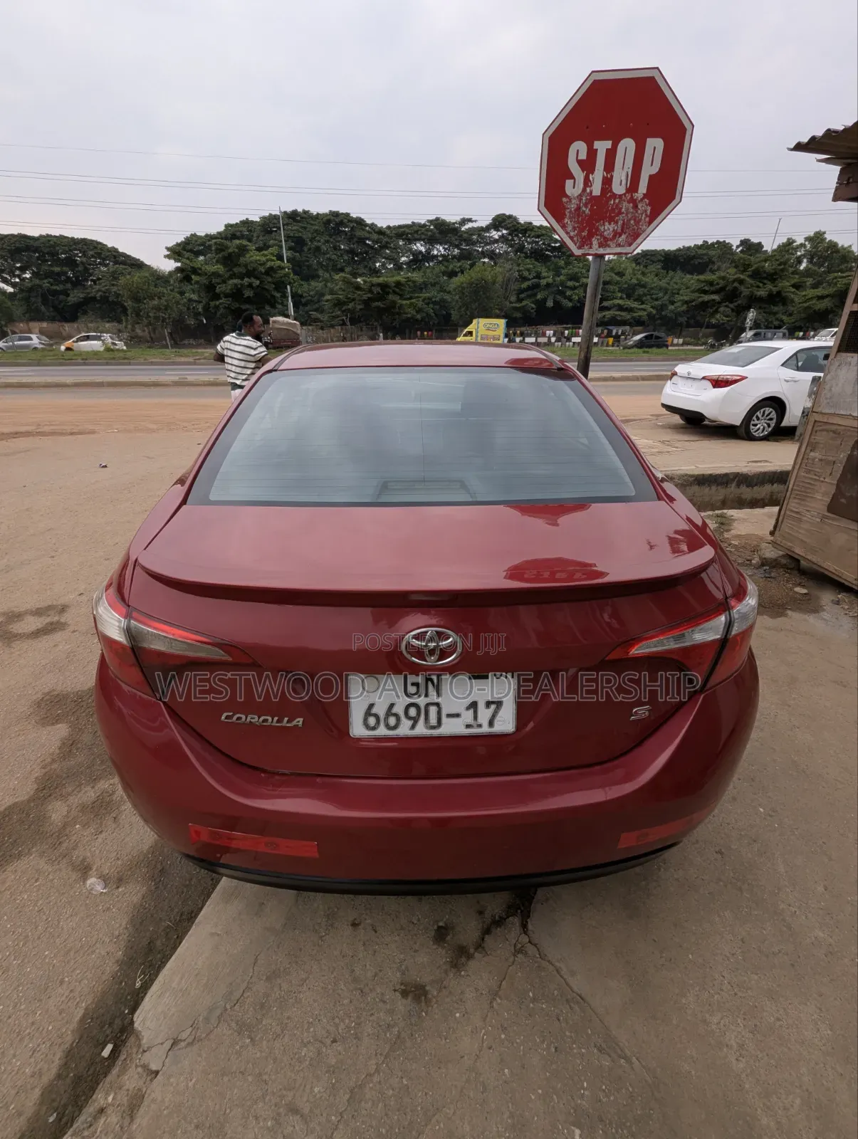 Toyota Corolla 2014 Red