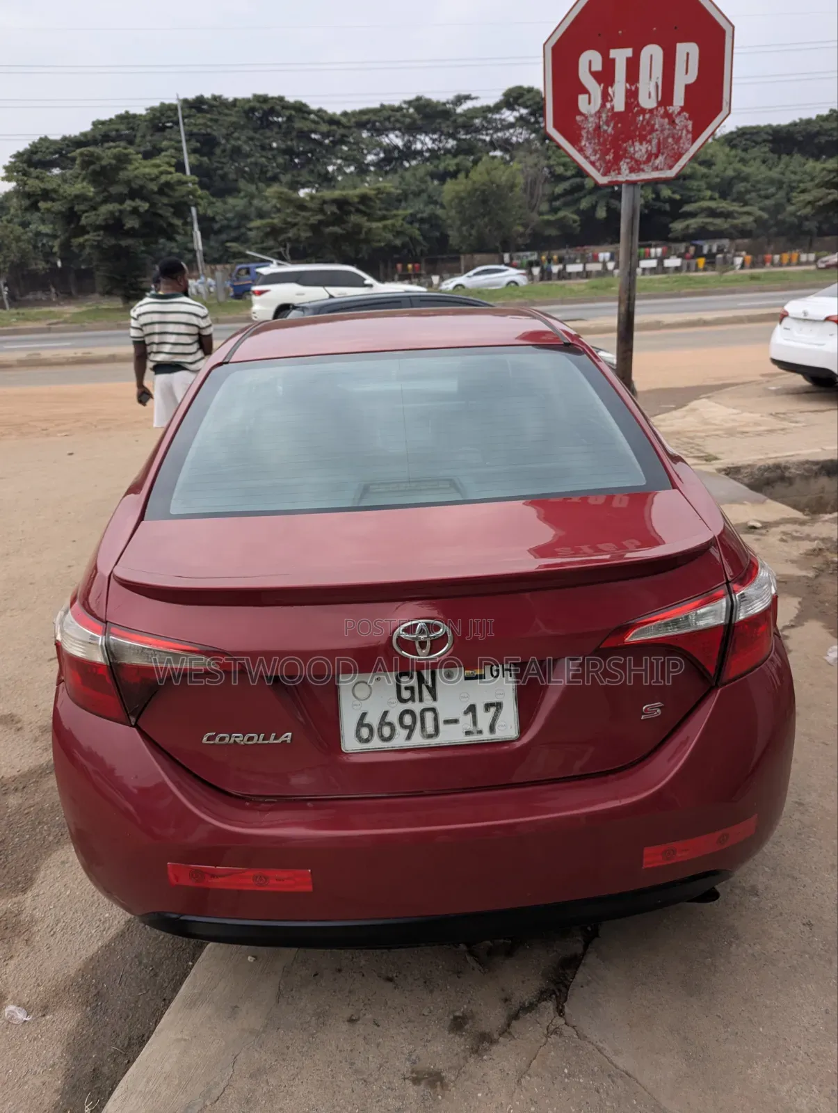 Toyota Corolla 2014 Red