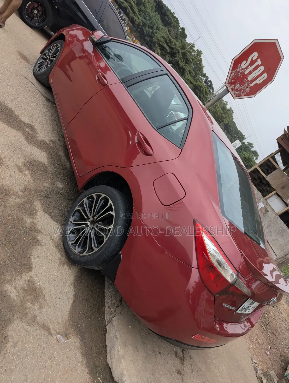 Toyota Corolla 2014 Red