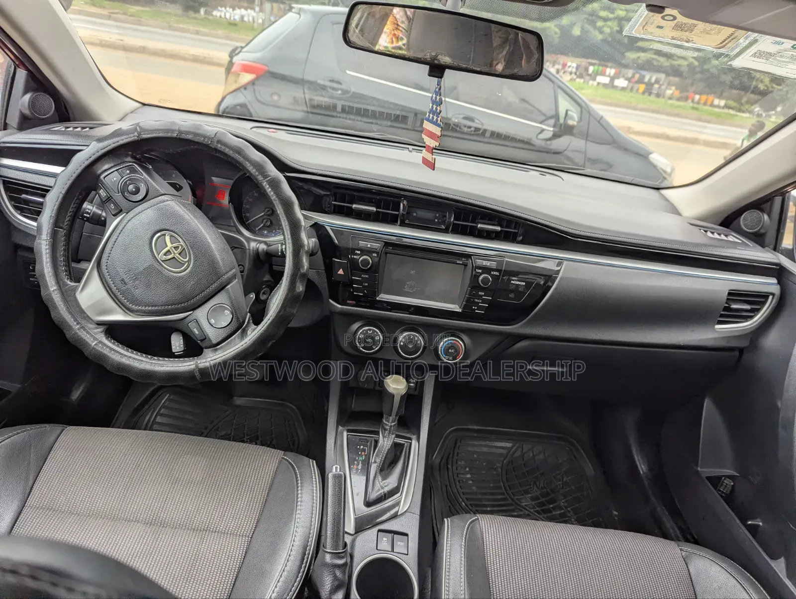 Toyota Corolla 2014 Red