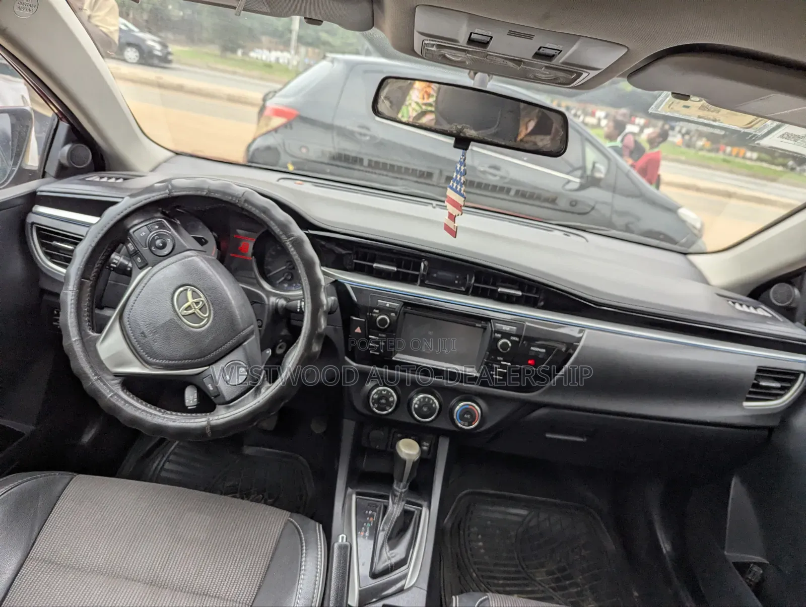 Toyota Corolla 2014 Red