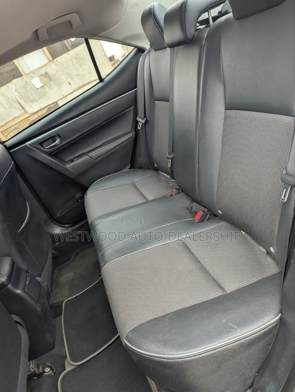 Toyota Corolla 2014 Red