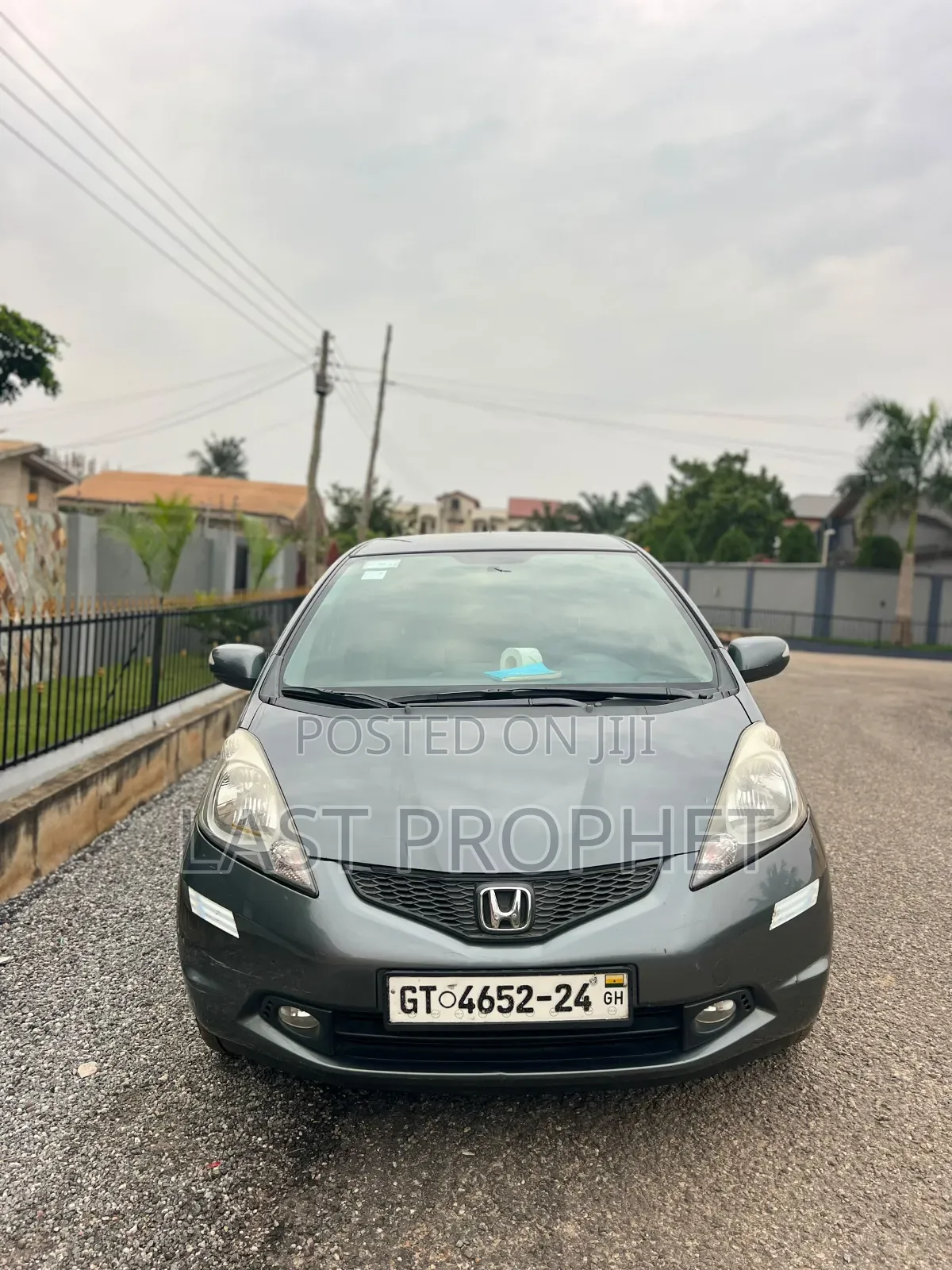 Honda Fit 2012 Gray