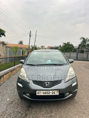 Honda Fit 2012 Gray