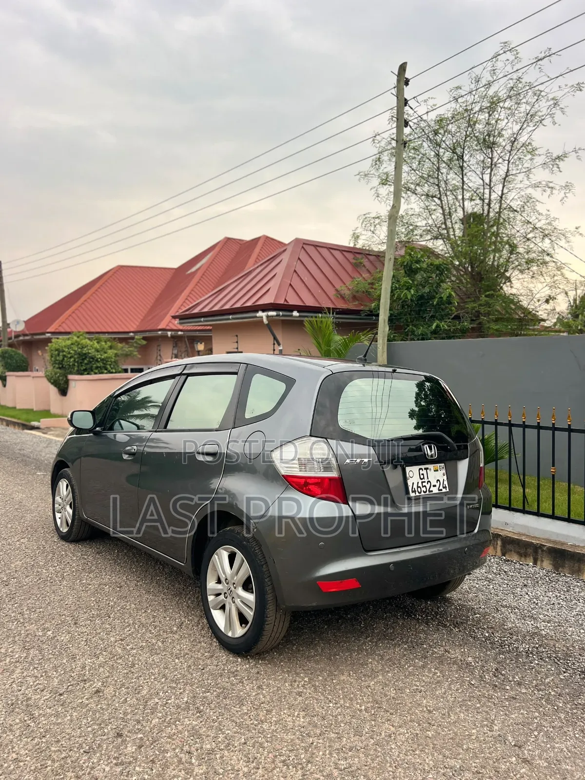 Honda Fit 2012 Gray