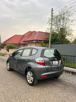 Honda Fit 2012 Gray