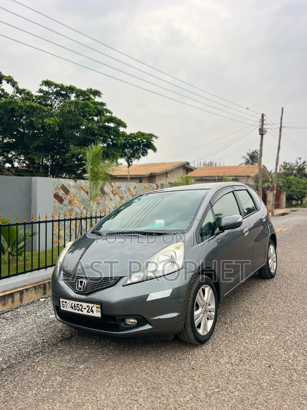 Honda Fit 2012 Gray