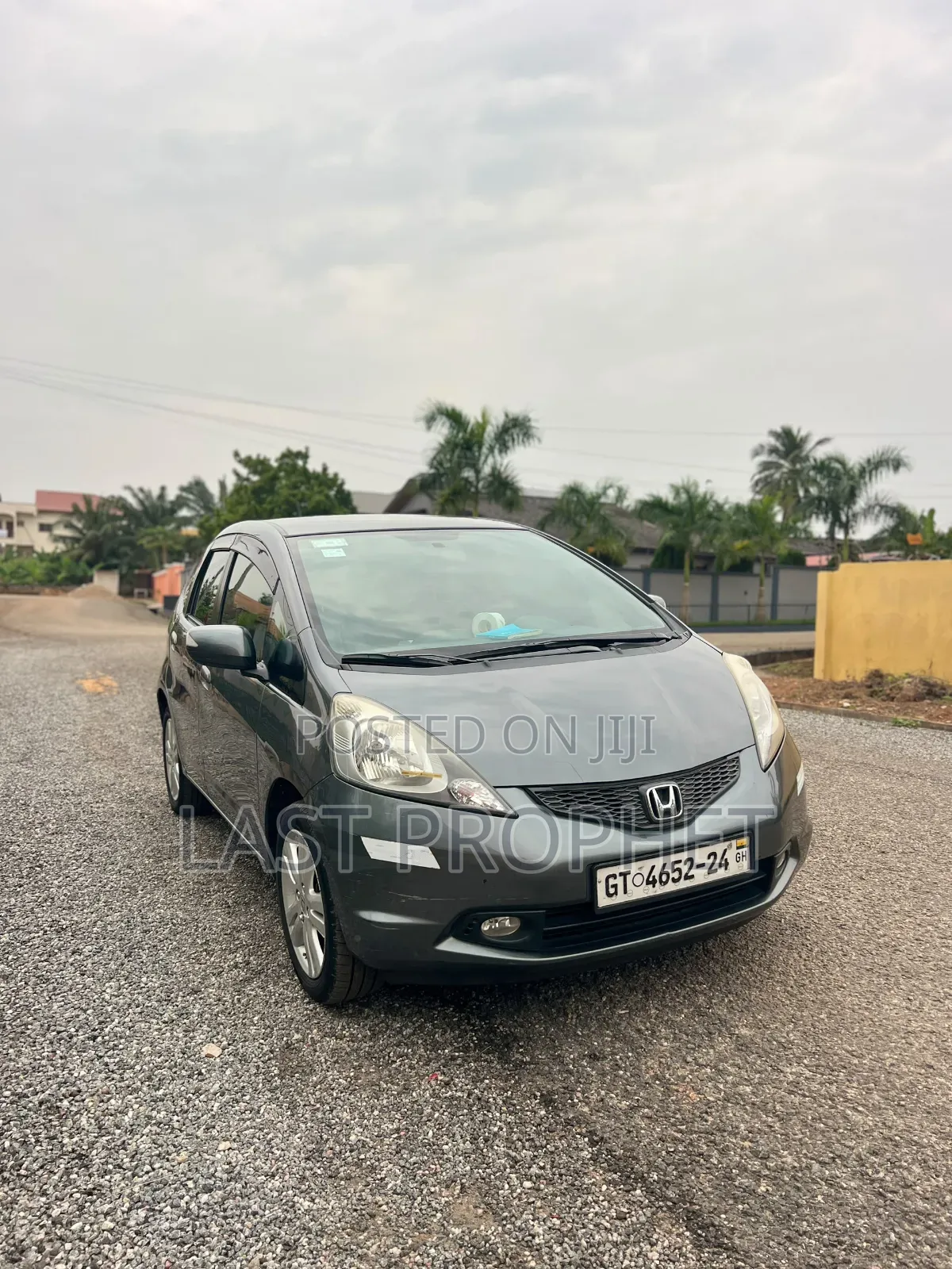 Honda Fit 2012 Gray