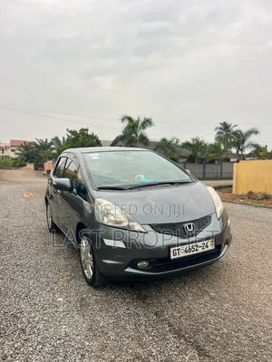 Honda Fit 2012 Gray