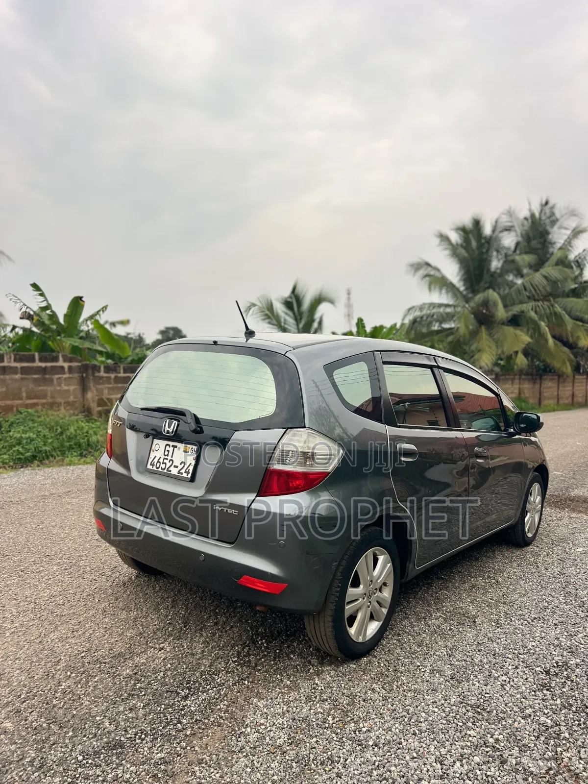 Honda Fit 2012 Gray