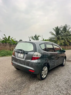 Honda Fit 2012 Gray