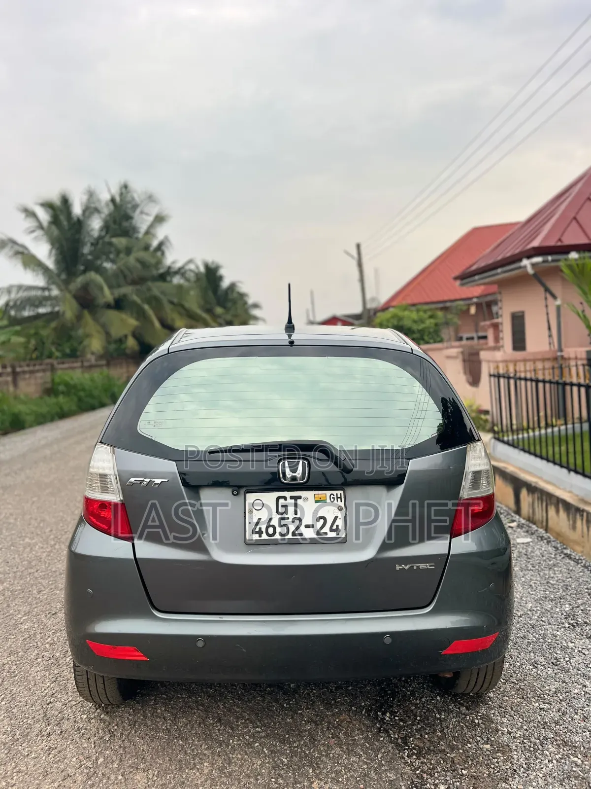 Honda Fit 2012 Gray