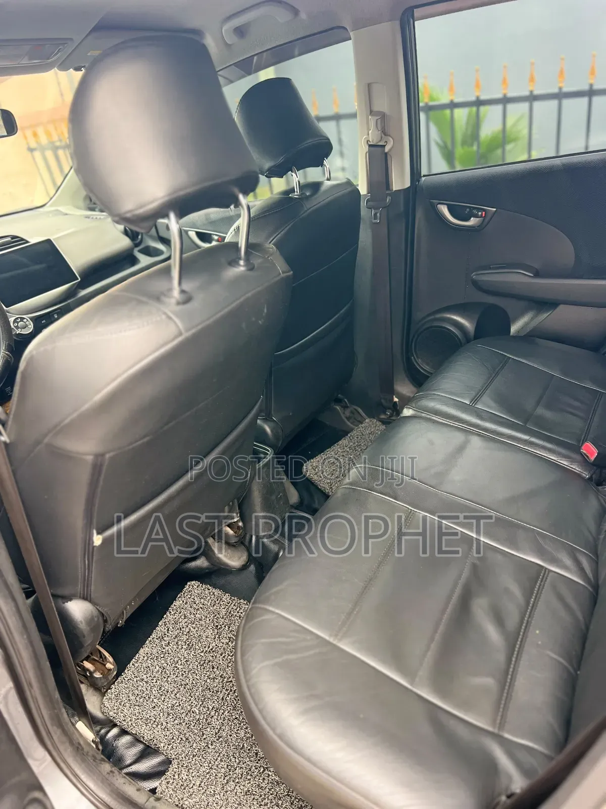 Honda Fit 2012 Gray