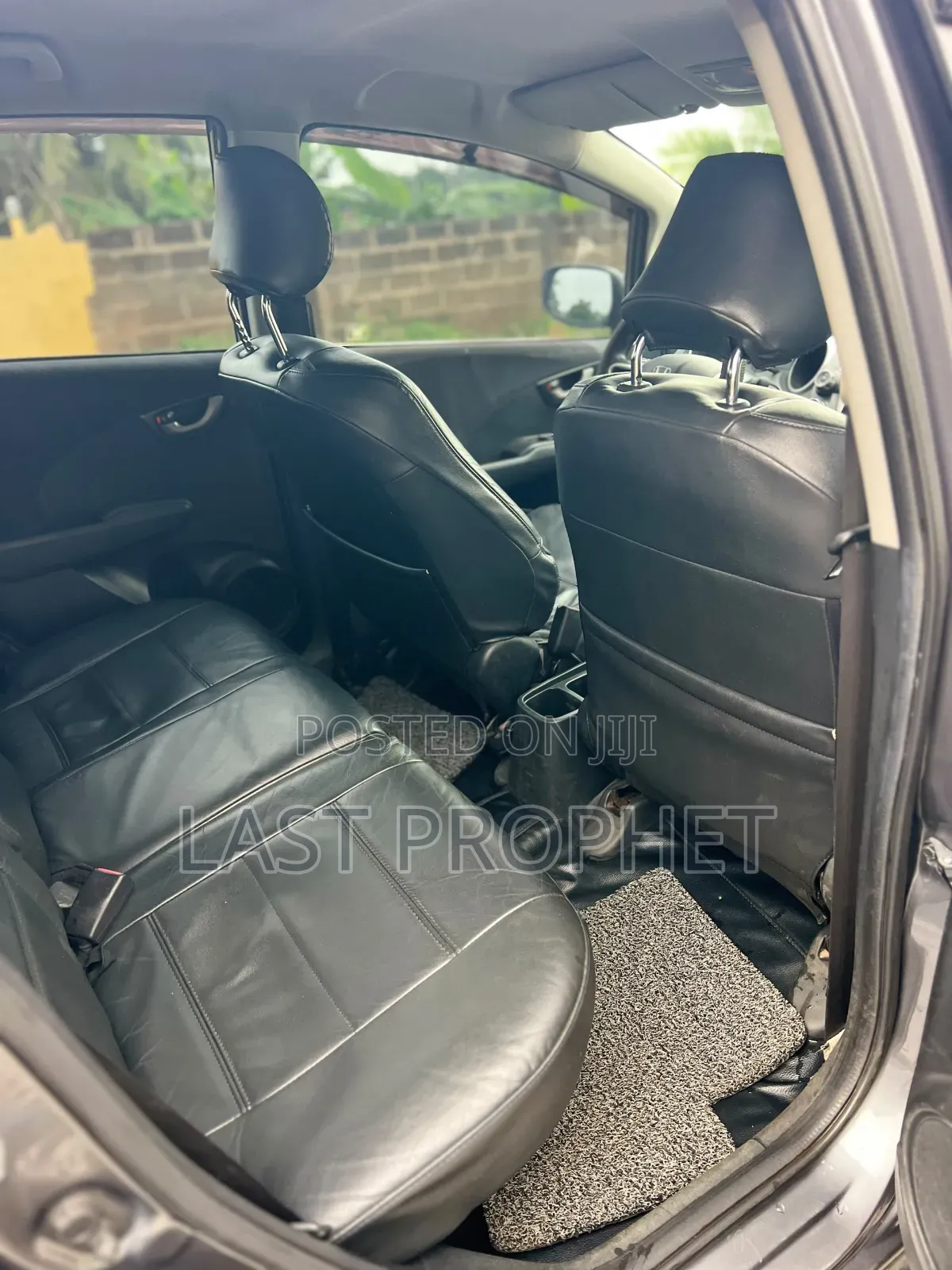 Honda Fit 2012 Gray