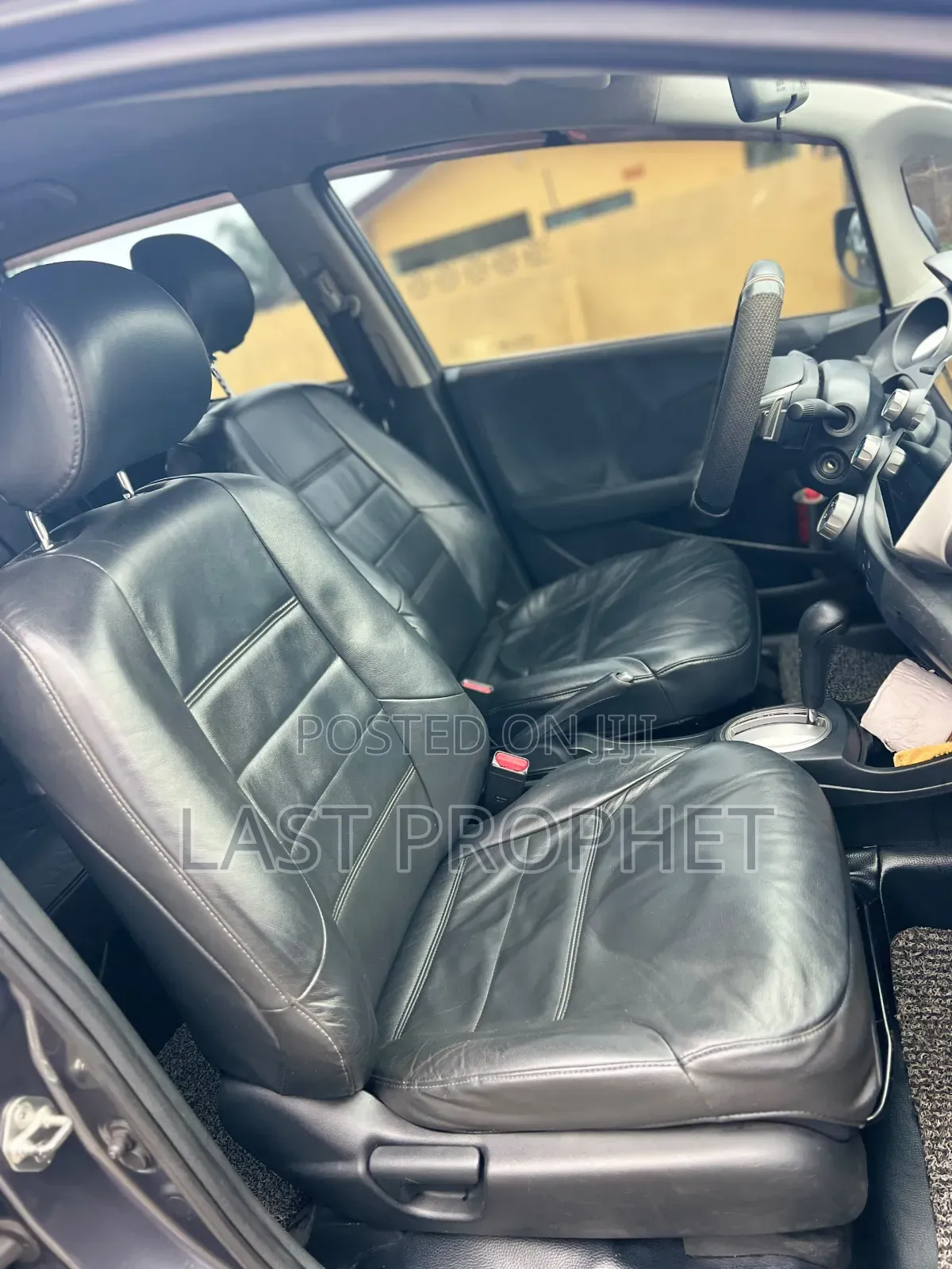 Honda Fit 2012 Gray