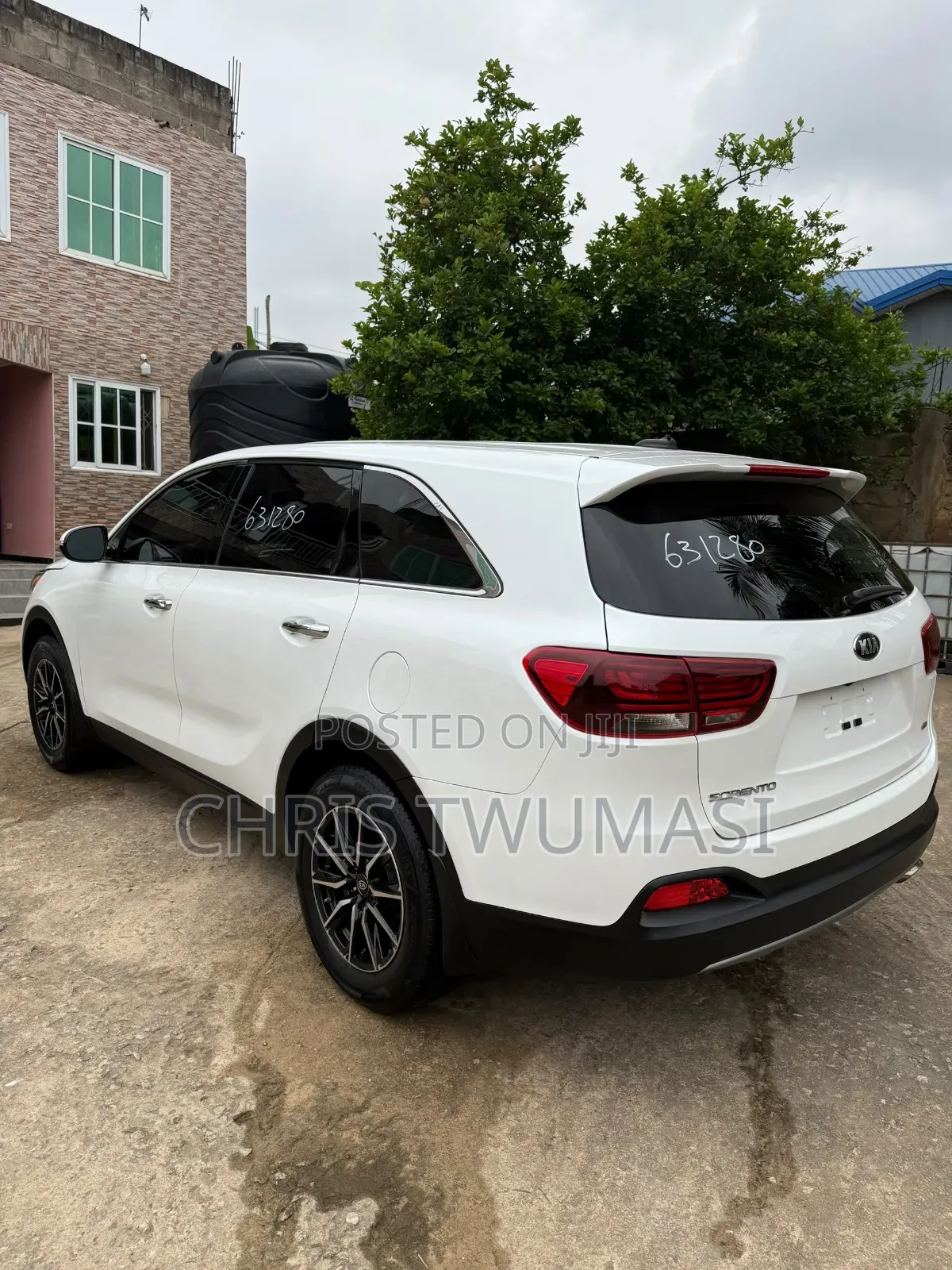 Kia Sorento 2020 White