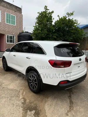 Kia Sorento 2020 White