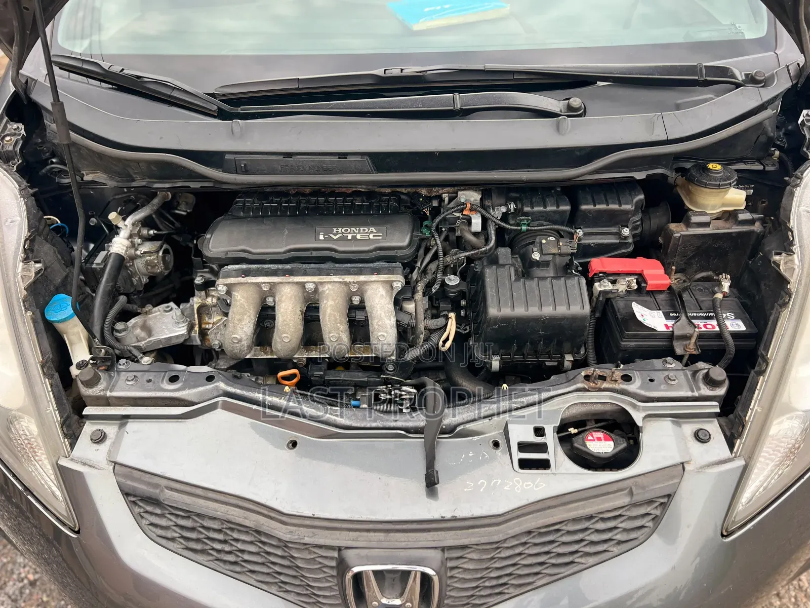 Honda Fit 2012 Gray