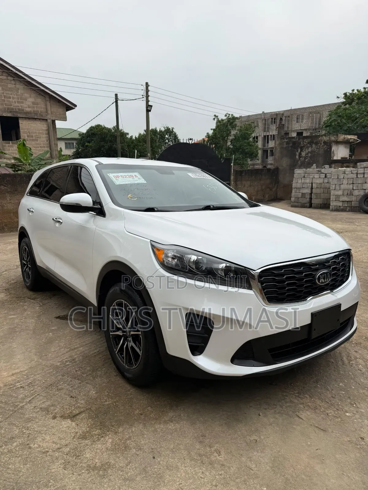 Kia Sorento 2020 White
