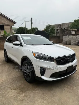 Kia Sorento 2020 White