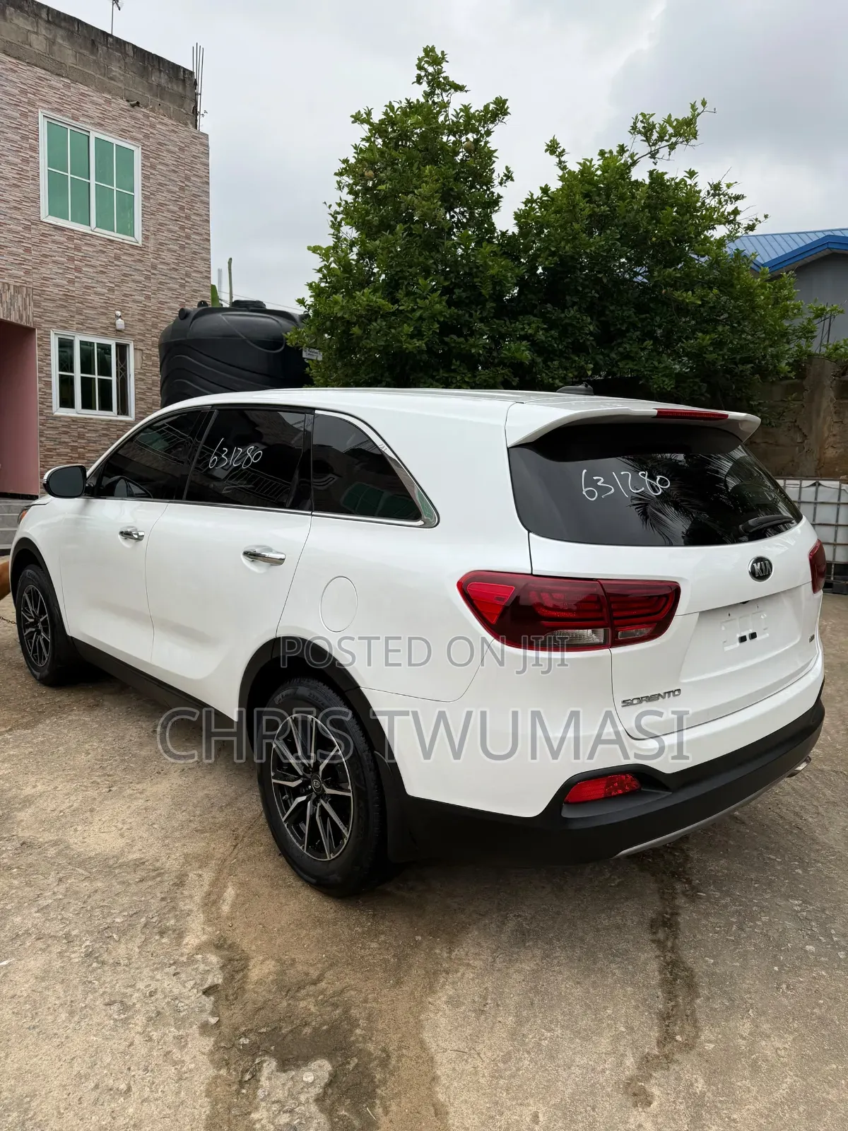 Kia Sorento 2020 White