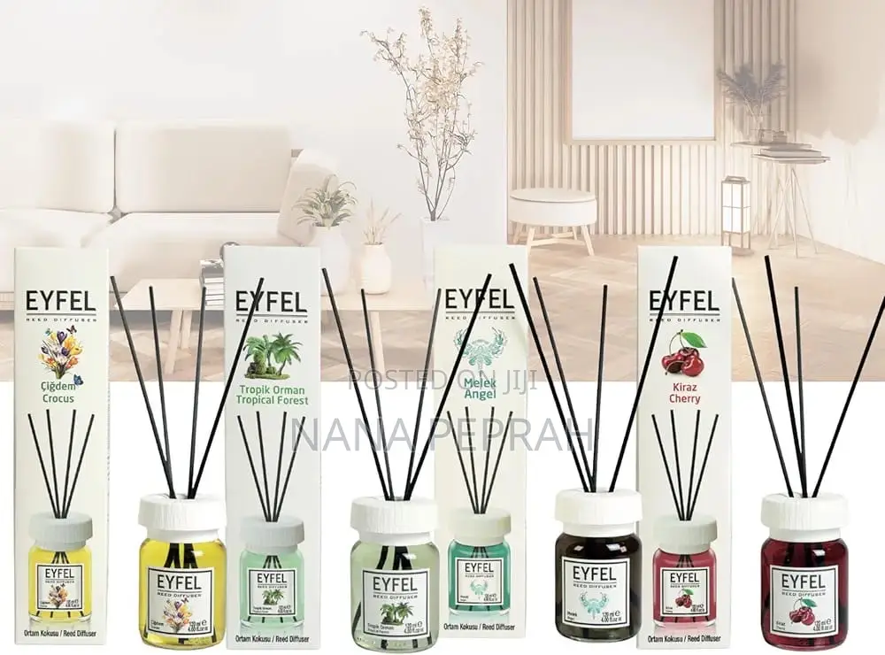 Original Eyfel Reed Diffuser, With All Scents Available.