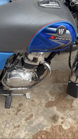 Haojue XPRESS 2026 Blue