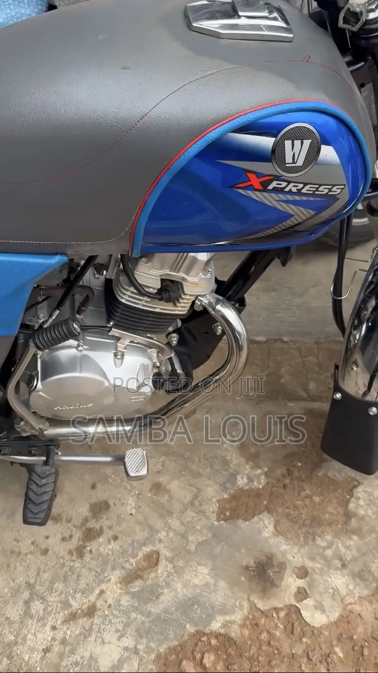 Haojue XPRESS 2026 Blue