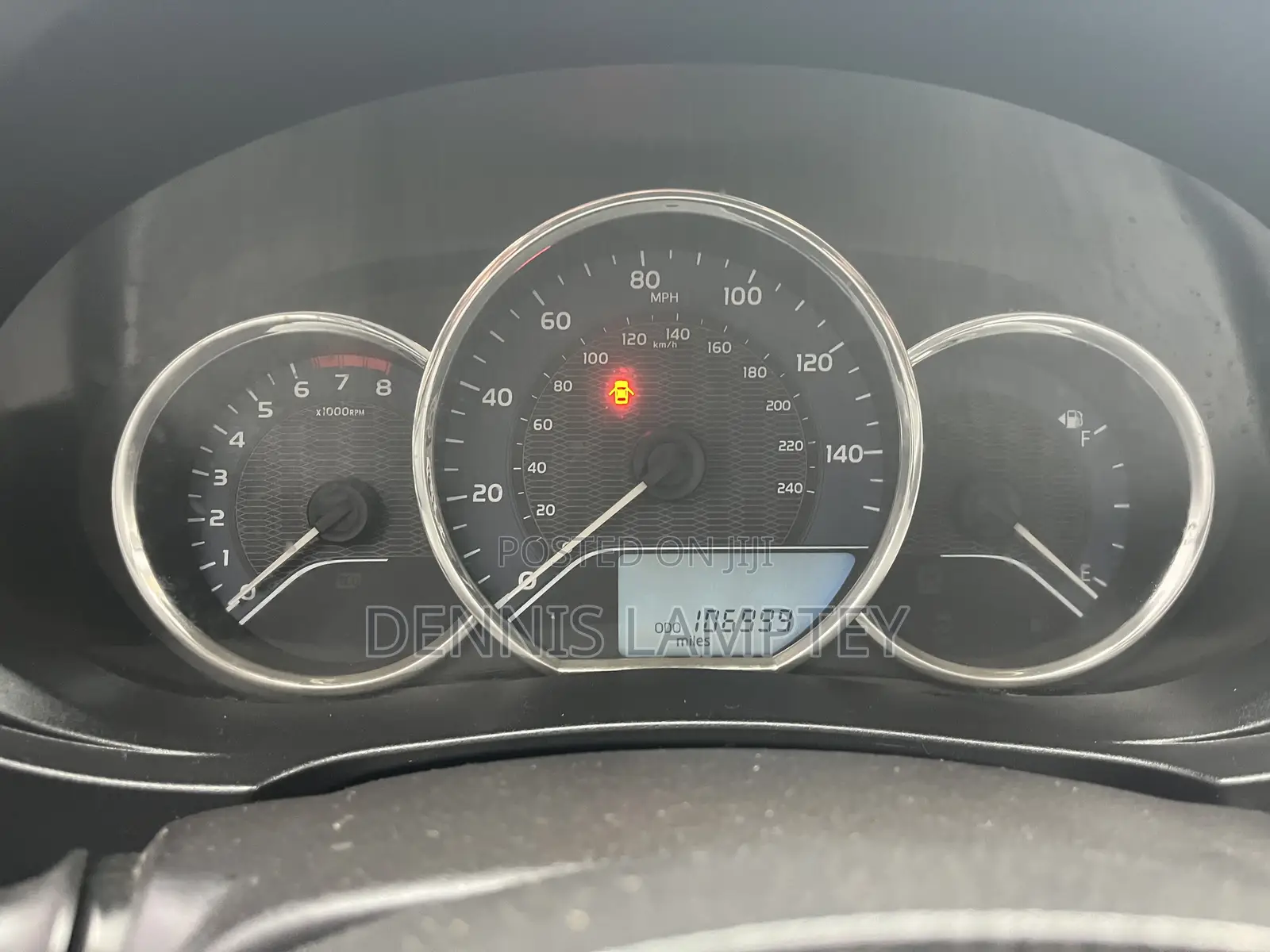 Toyota Corolla 2015 Silver