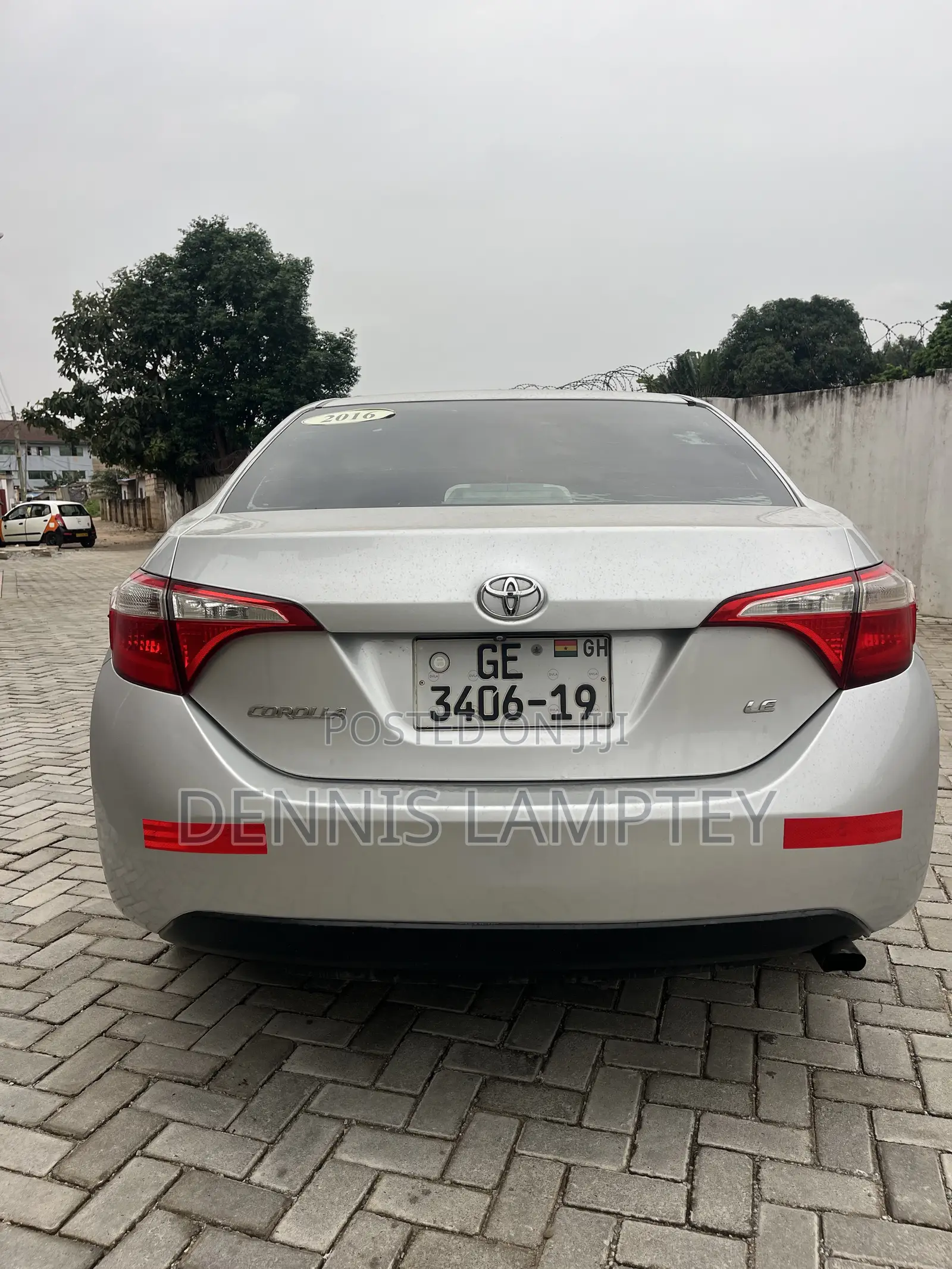 Toyota Corolla 2015 Silver