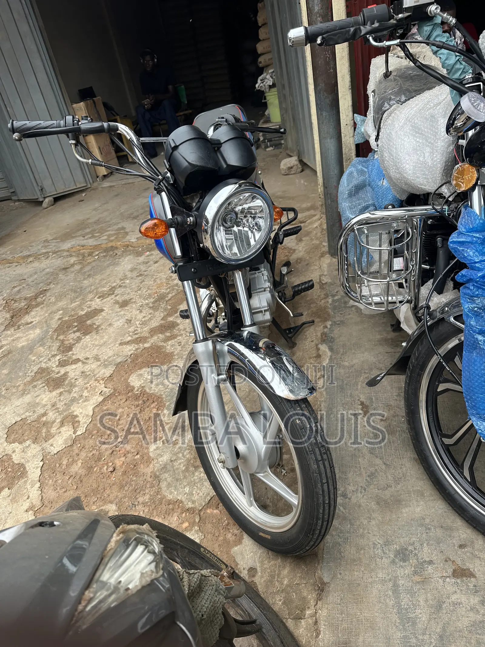 Haojue XPRESS 2026 Blue