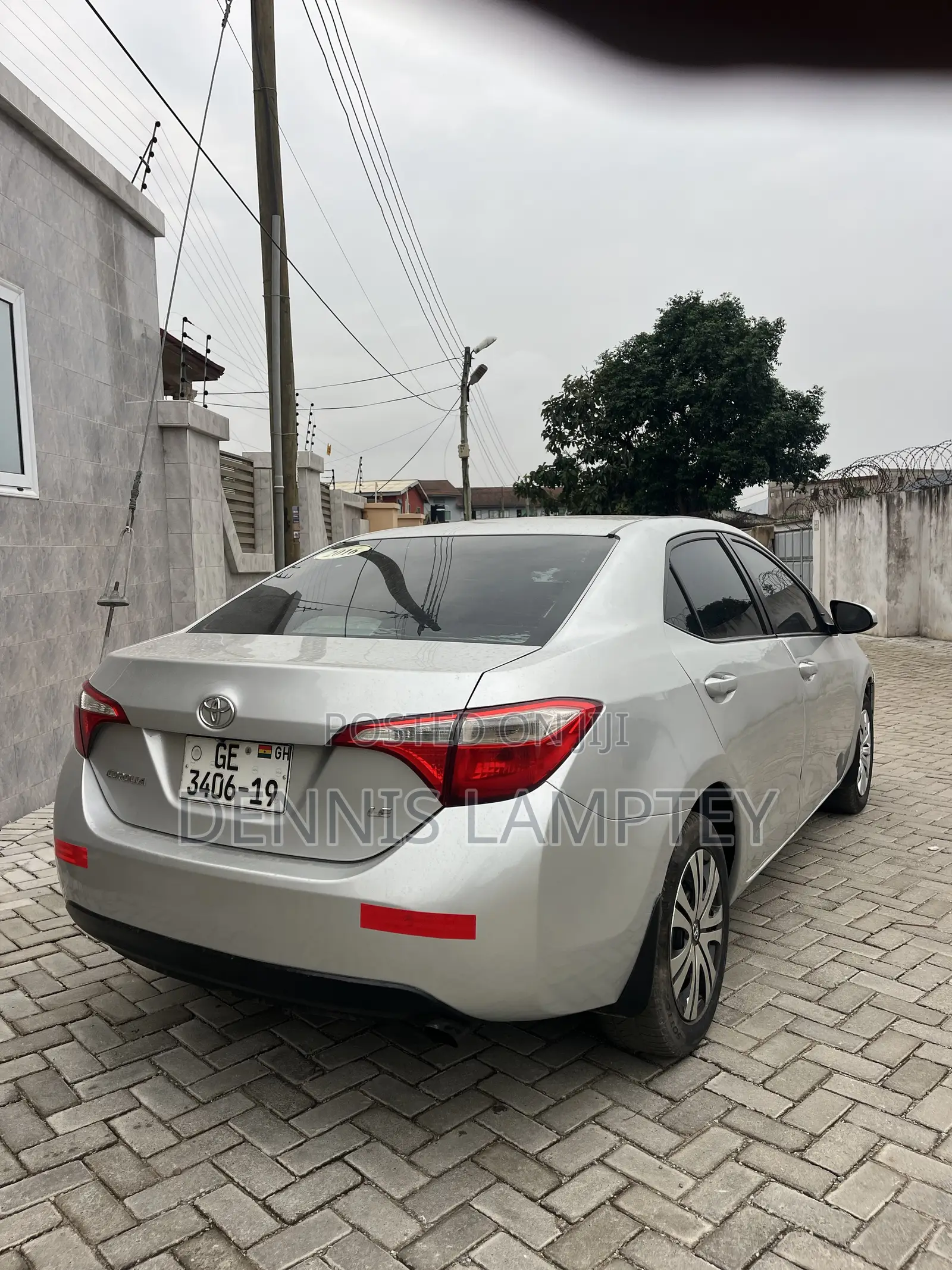 Toyota Corolla 2015 Silver