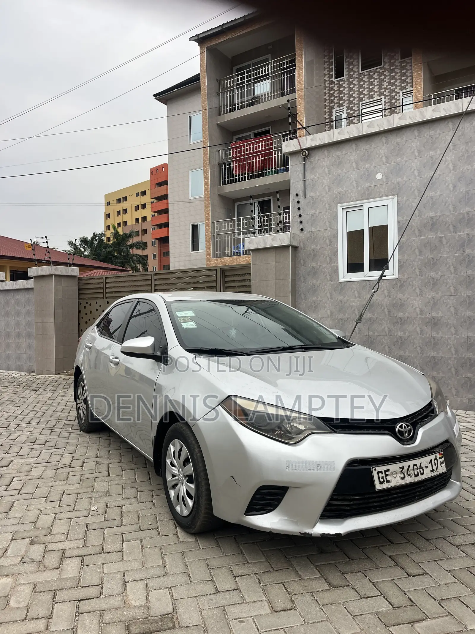 Toyota Corolla 2015 Silver