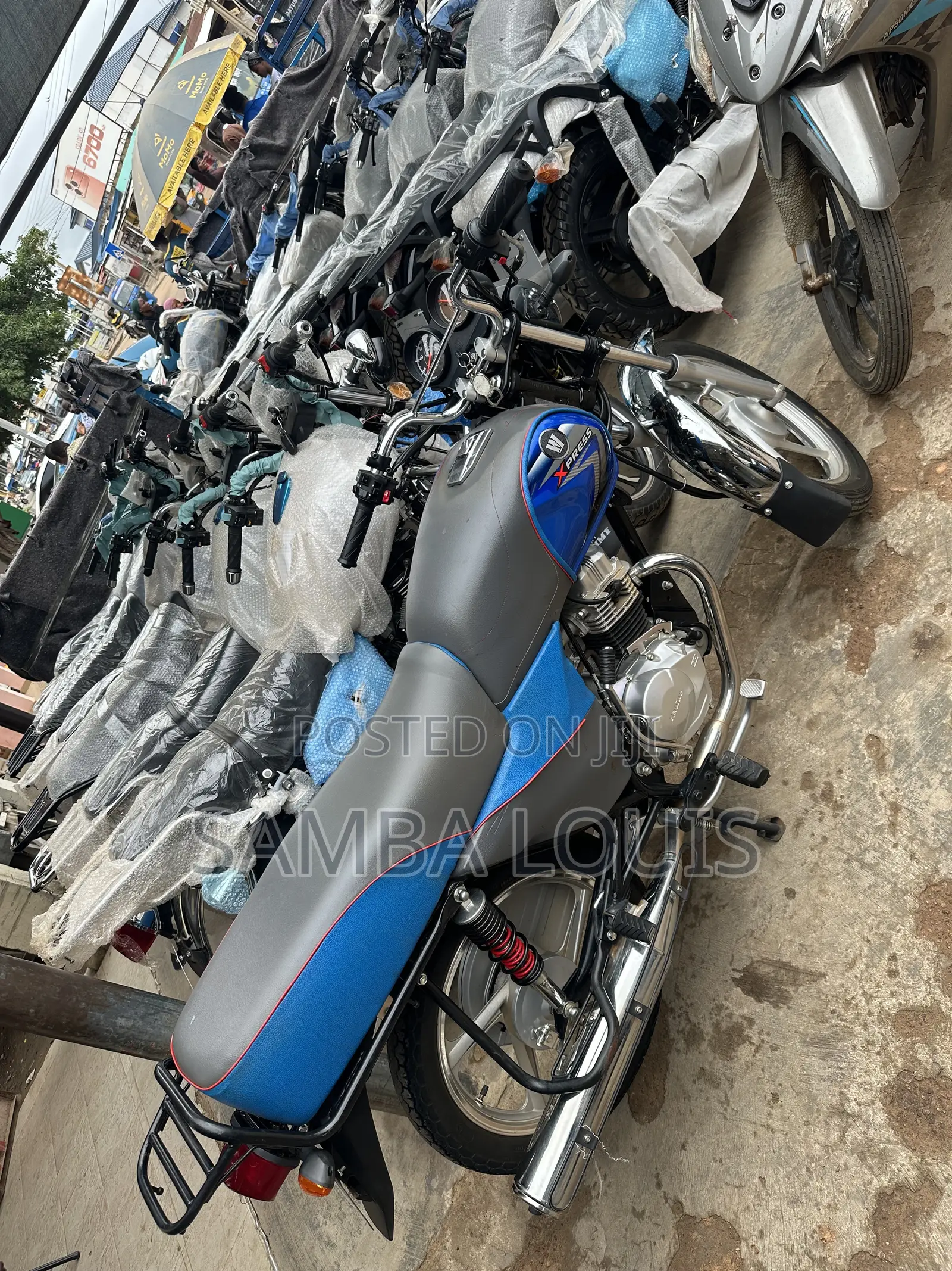 Haojue XPRESS 2026 Blue