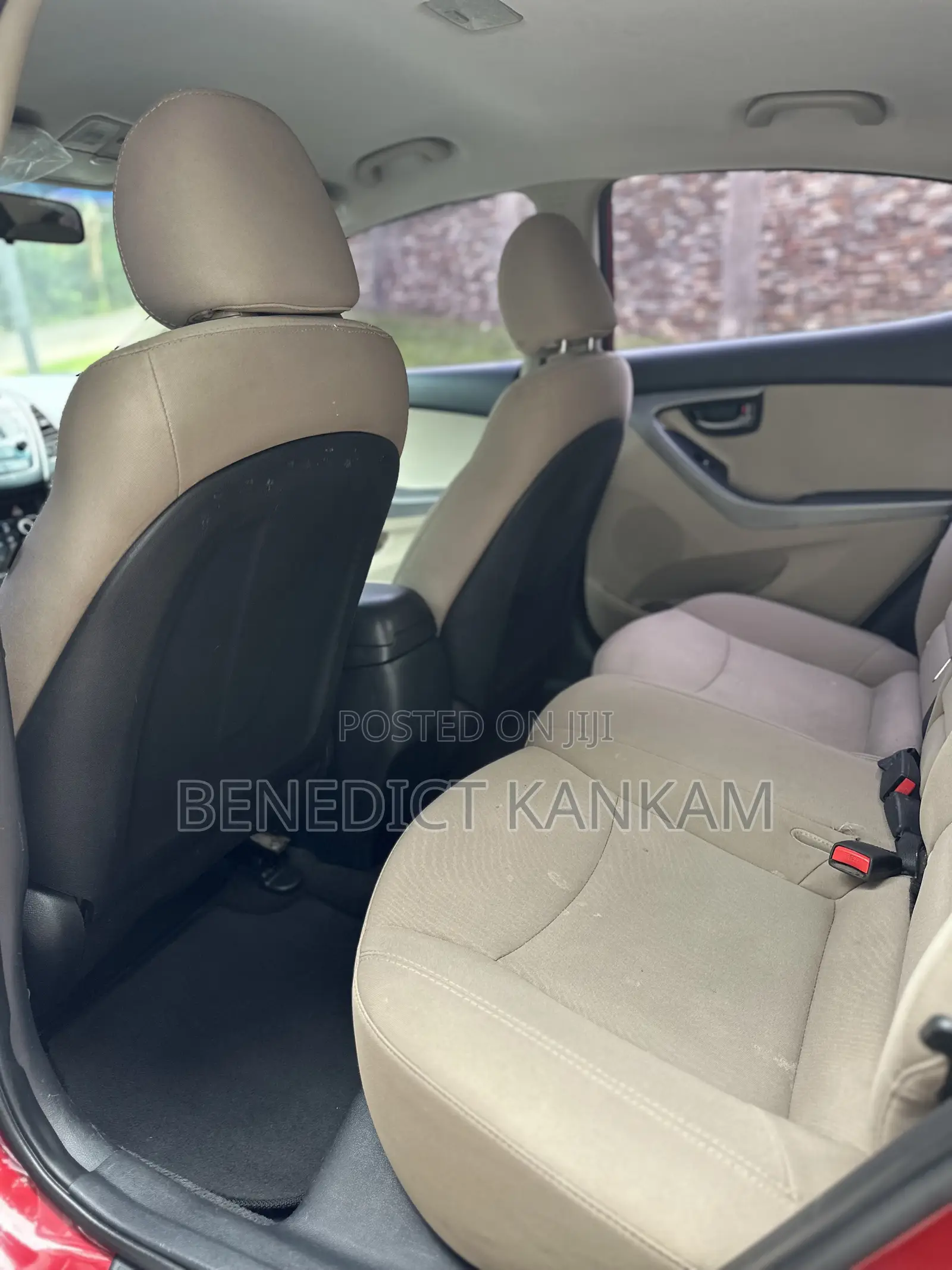 Hyundai Elantra 2015 Burgundy