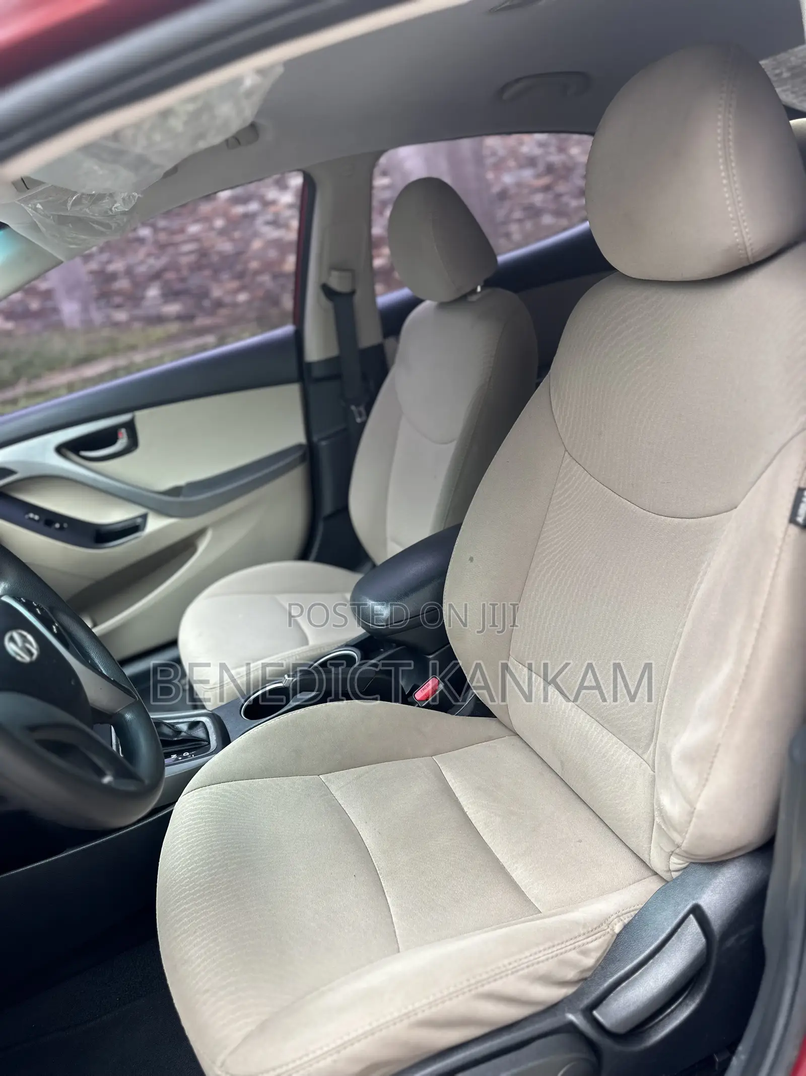 Hyundai Elantra 2015 Burgundy