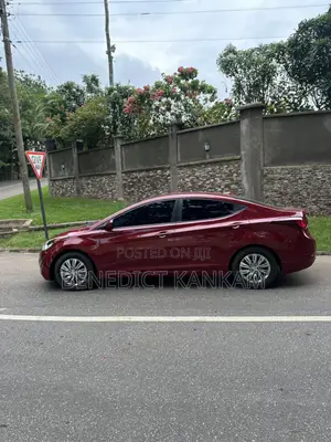 Hyundai Elantra 2015 Burgundy