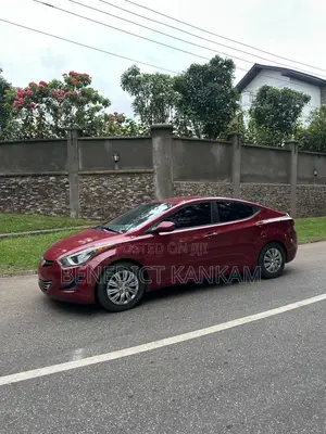 Hyundai Elantra 2015 Burgundy