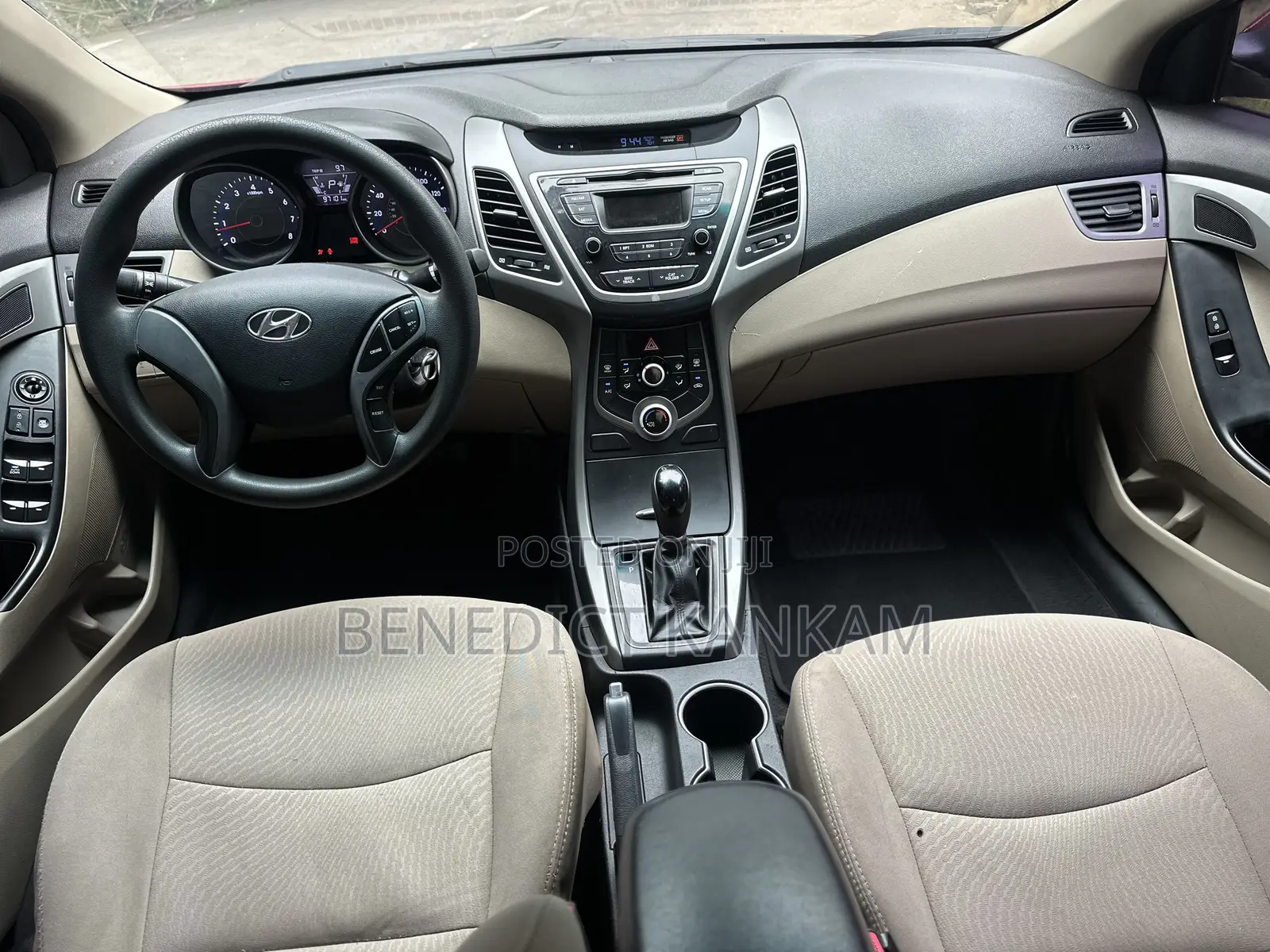 Hyundai Elantra 2015 Burgundy