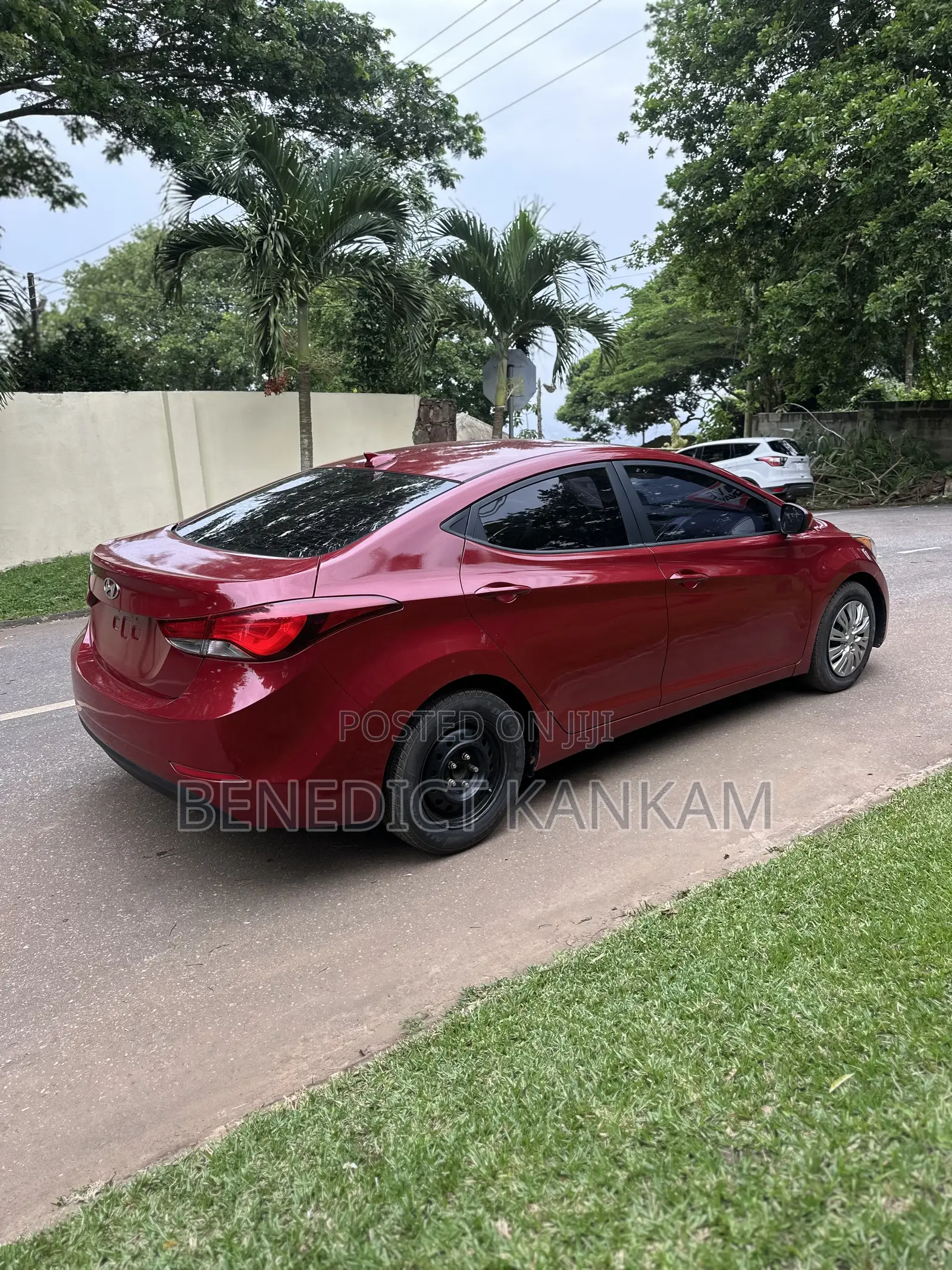 Hyundai Elantra 2015 Burgundy